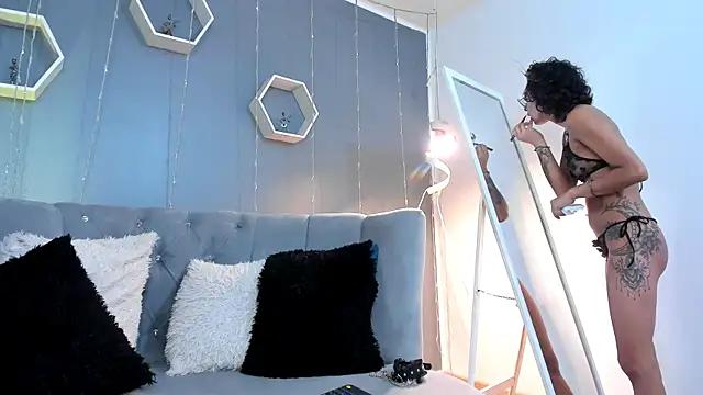 Mad beauty - checkout our excited streamers as they tease to their beloved melodies and slowly squirt for enjoyment to appease your wildest wishes.