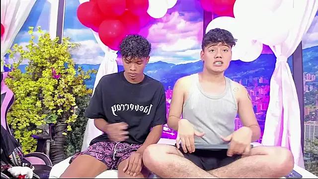 Mad beauty - checkout our excited streamers as they tease to their beloved melodies and slowly squirt for enjoyment to appease your wildest wishes.