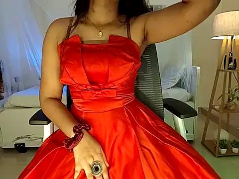 SmileyAishu from StripChat is Freechat
