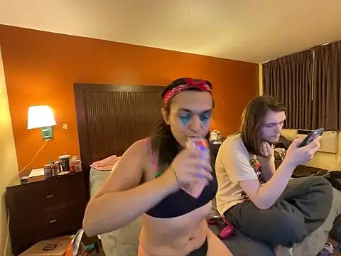 Mad beauty - checkout our excited streamers as they tease to their beloved melodies and slowly squirt for enjoyment to appease your wildest wishes.