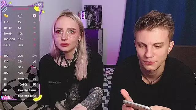 Mad beauty - checkout our excited streamers as they tease to their beloved melodies and slowly squirt for enjoyment to appease your wildest wishes.