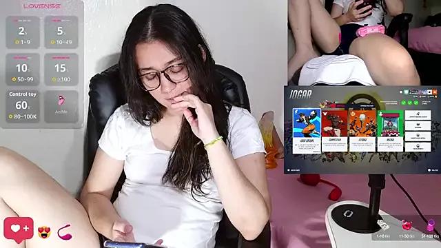 Mad beauty - checkout our excited streamers as they tease to their beloved melodies and slowly squirt for enjoyment to appease your wildest wishes.