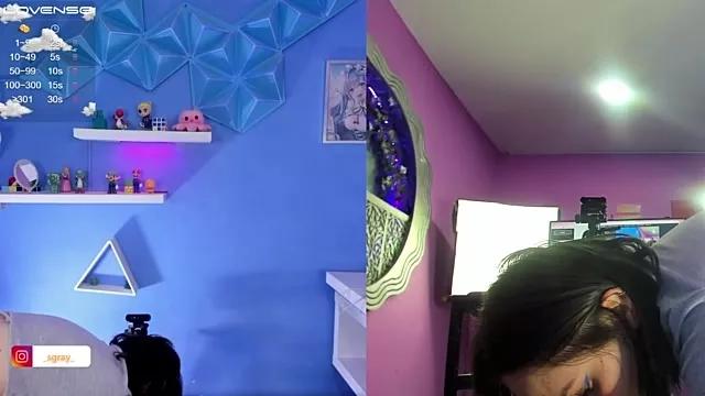 Mad beauty - checkout our excited streamers as they tease to their beloved melodies and slowly squirt for enjoyment to appease your wildest wishes.