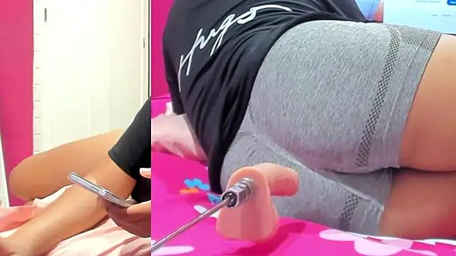 Mad beauty - checkout our excited streamers as they tease to their beloved melodies and slowly squirt for enjoyment to appease your wildest wishes.
