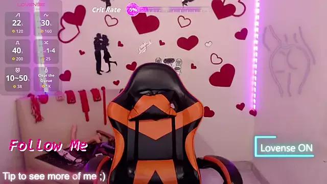 Mad beauty - checkout our excited streamers as they tease to their beloved melodies and slowly squirt for enjoyment to appease your wildest wishes.