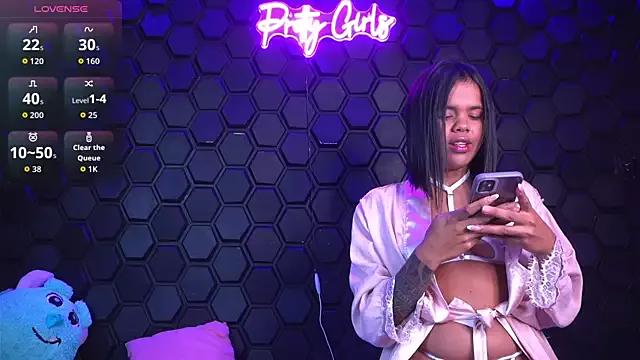 Mad beauty - checkout our excited streamers as they tease to their beloved melodies and slowly squirt for enjoyment to appease your wildest wishes.