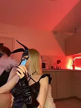 Mad beauty - checkout our excited streamers as they tease to their beloved melodies and slowly squirt for enjoyment to appease your wildest wishes.