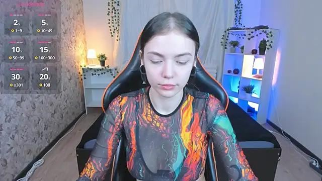 Mad beauty - checkout our excited streamers as they tease to their beloved melodies and slowly squirt for enjoyment to appease your wildest wishes.