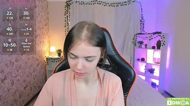 Mad beauty - checkout our excited streamers as they tease to their beloved melodies and slowly squirt for enjoyment to appease your wildest wishes.