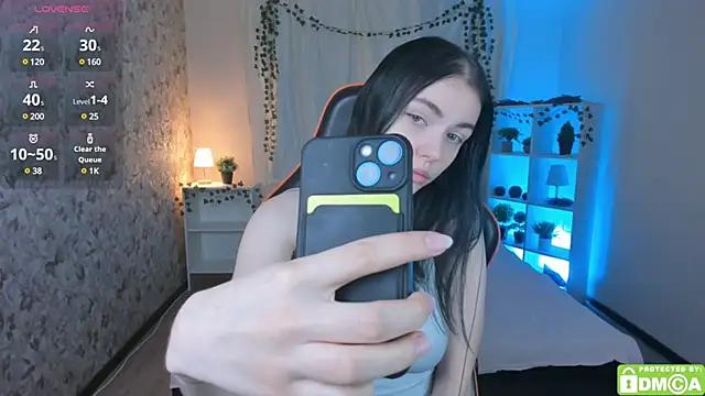 Mad beauty - checkout our excited streamers as they tease to their beloved melodies and slowly squirt for enjoyment to appease your wildest wishes.