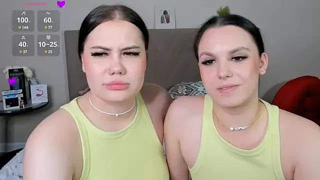 Mad beauty - checkout our excited streamers as they tease to their beloved melodies and slowly squirt for enjoyment to appease your wildest wishes.