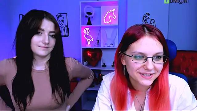 Mad beauty - checkout our excited streamers as they tease to their beloved melodies and slowly squirt for enjoyment to appease your wildest wishes.
