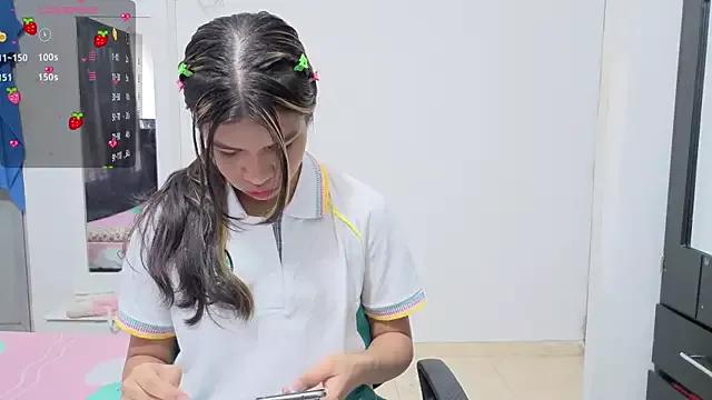 Mad beauty - checkout our excited streamers as they tease to their beloved melodies and slowly squirt for enjoyment to appease your wildest wishes.