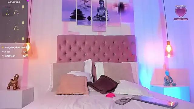 Mad beauty - checkout our excited streamers as they tease to their beloved melodies and slowly squirt for enjoyment to appease your wildest wishes.