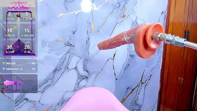 Mad beauty - checkout our excited streamers as they tease to their beloved melodies and slowly squirt for enjoyment to appease your wildest wishes.