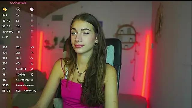 Sophie__Nice from StripChat is Freechat