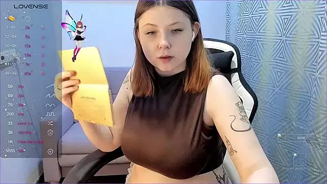 Mad beauty - checkout our excited streamers as they tease to their beloved melodies and slowly squirt for enjoyment to appease your wildest wishes.