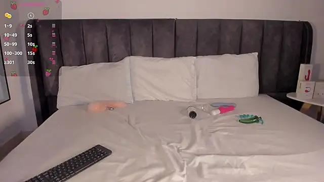 Mad beauty - checkout our excited streamers as they tease to their beloved melodies and slowly squirt for enjoyment to appease your wildest wishes.