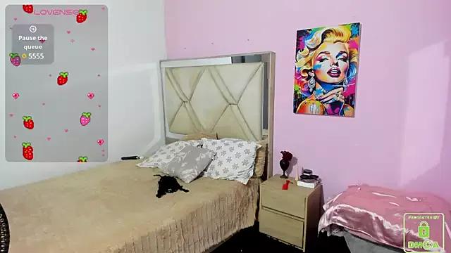 Mad beauty - checkout our excited streamers as they tease to their beloved melodies and slowly squirt for enjoyment to appease your wildest wishes.