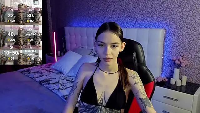 Mad beauty - checkout our excited streamers as they tease to their beloved melodies and slowly squirt for enjoyment to appease your wildest wishes.