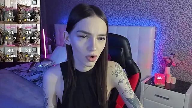 Mad beauty - checkout our excited streamers as they tease to their beloved melodies and slowly squirt for enjoyment to appease your wildest wishes.