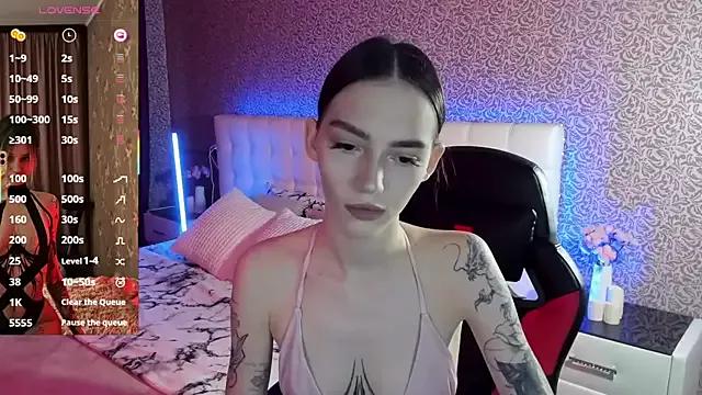 Mad beauty - checkout our excited streamers as they tease to their beloved melodies and slowly squirt for enjoyment to appease your wildest wishes.