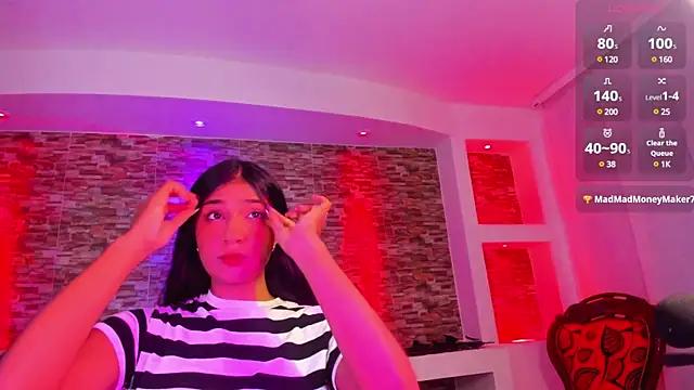 Mad beauty - checkout our excited streamers as they tease to their beloved melodies and slowly squirt for enjoyment to appease your wildest wishes.
