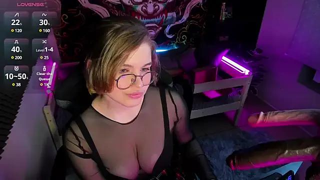 Mad beauty - checkout our excited streamers as they tease to their beloved melodies and slowly squirt for enjoyment to appease your wildest wishes.