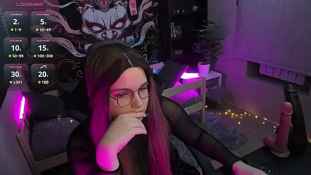 Mad beauty - checkout our excited streamers as they tease to their beloved melodies and slowly squirt for enjoyment to appease your wildest wishes.