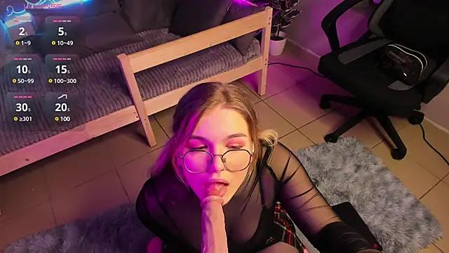 Mad beauty - checkout our excited streamers as they tease to their beloved melodies and slowly squirt for enjoyment to appease your wildest wishes.