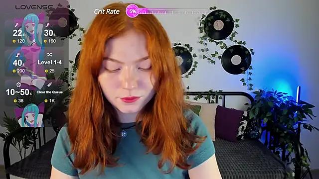 Mad beauty - checkout our excited streamers as they tease to their beloved melodies and slowly squirt for enjoyment to appease your wildest wishes.