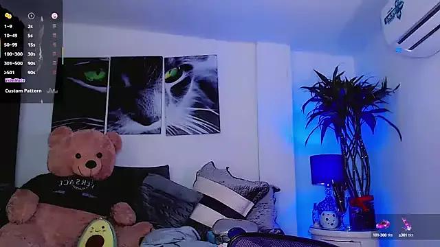 Mad beauty - checkout our excited streamers as they tease to their beloved melodies and slowly squirt for enjoyment to appease your wildest wishes.