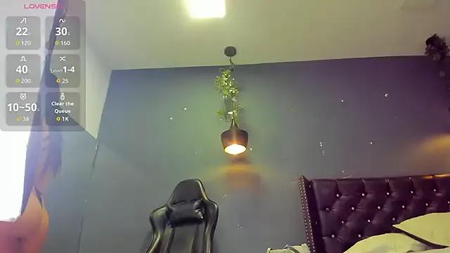 Mad beauty - checkout our excited streamers as they tease to their beloved melodies and slowly squirt for enjoyment to appease your wildest wishes.