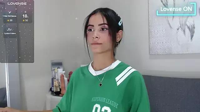 Mad beauty - checkout our excited streamers as they tease to their beloved melodies and slowly squirt for enjoyment to appease your wildest wishes.