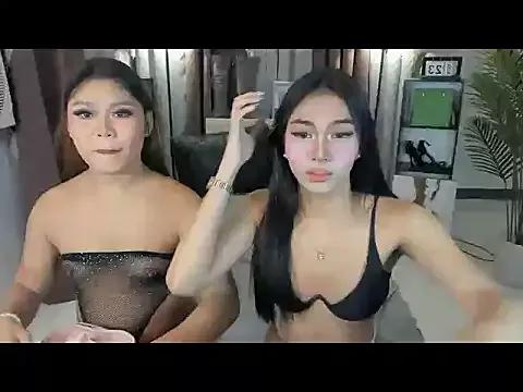 Mad beauty - checkout our excited streamers as they tease to their beloved melodies and slowly squirt for enjoyment to appease your wildest wishes.