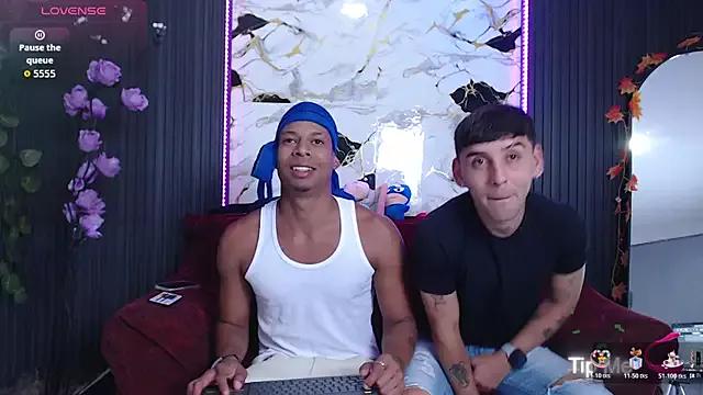 Mad beauty - checkout our excited streamers as they tease to their beloved melodies and slowly squirt for enjoyment to appease your wildest wishes.