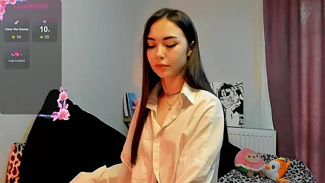 Mad beauty - checkout our excited streamers as they tease to their beloved melodies and slowly squirt for enjoyment to appease your wildest wishes.