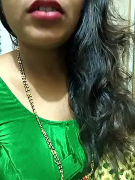 Spoorthi6_Kannada_Telugu from StripChat is Freechat