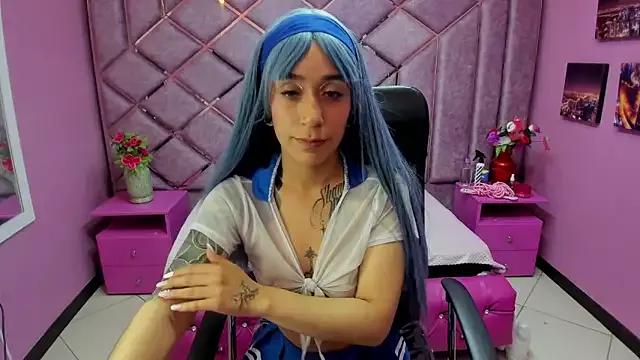 Mad beauty - checkout our excited streamers as they tease to their beloved melodies and slowly squirt for enjoyment to appease your wildest wishes.