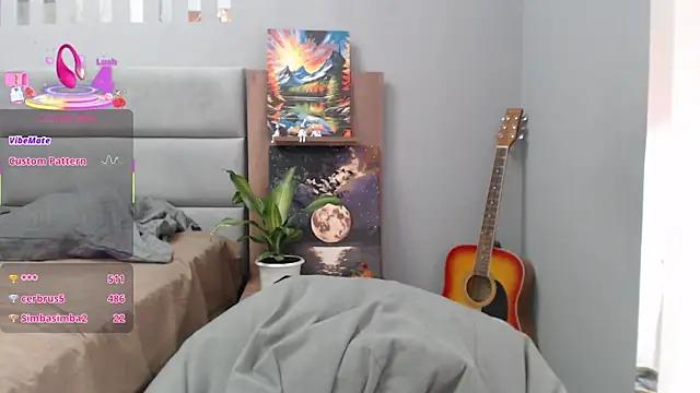 Mad beauty - checkout our excited streamers as they tease to their beloved melodies and slowly squirt for enjoyment to appease your wildest wishes.