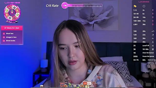 Mad beauty - checkout our excited streamers as they tease to their beloved melodies and slowly squirt for enjoyment to appease your wildest wishes.