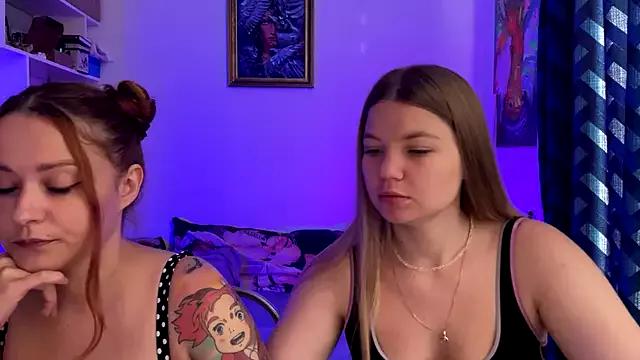 Mad beauty - checkout our excited streamers as they tease to their beloved melodies and slowly squirt for enjoyment to appease your wildest wishes.