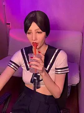 Mad beauty - checkout our excited streamers as they tease to their beloved melodies and slowly squirt for enjoyment to appease your wildest wishes.