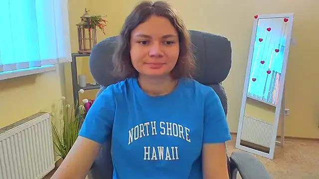 Stella-Maers from StripChat is Freechat