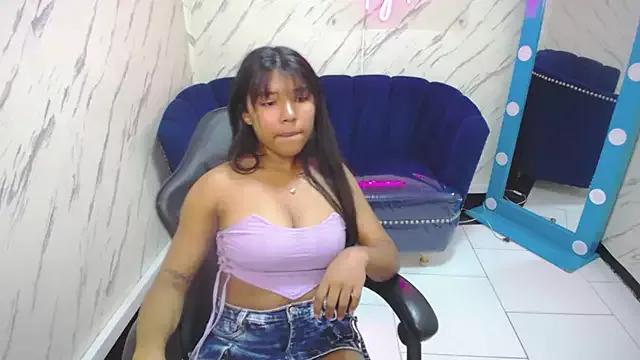 Stephanny26_v from StripChat is Freechat