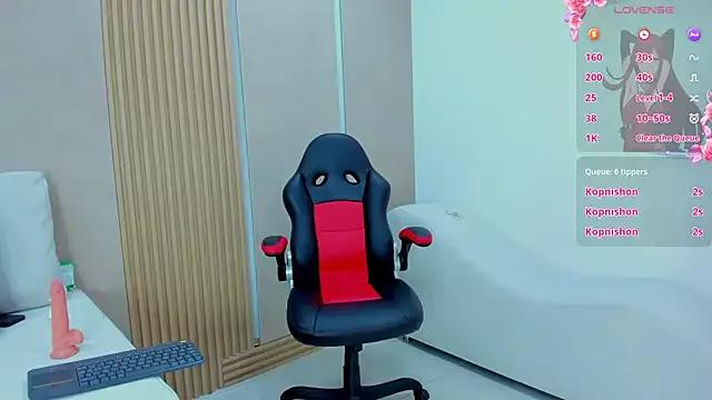 Mad beauty - checkout our excited streamers as they tease to their beloved melodies and slowly squirt for enjoyment to appease your wildest wishes.