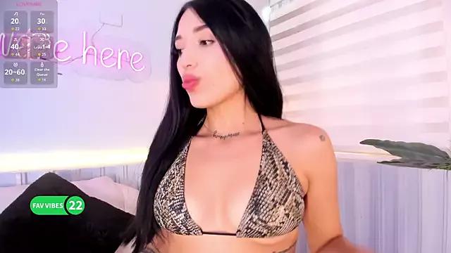Mad beauty - checkout our excited streamers as they tease to their beloved melodies and slowly squirt for enjoyment to appease your wildest wishes.