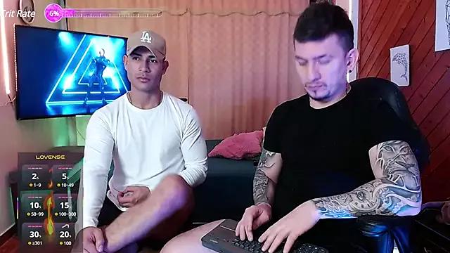 Mad beauty - checkout our excited streamers as they tease to their beloved melodies and slowly squirt for enjoyment to appease your wildest wishes.