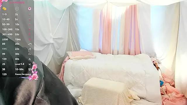 Mad beauty - checkout our excited streamers as they tease to their beloved melodies and slowly squirt for enjoyment to appease your wildest wishes.