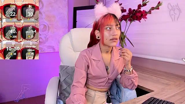 Mad beauty - checkout our excited streamers as they tease to their beloved melodies and slowly squirt for enjoyment to appease your wildest wishes.